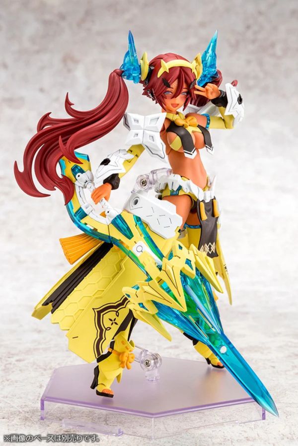 Kotobukiya 壽屋 Megami Device 女神裝置 皇巫 天鈿女命 陽光 組裝模型 KP772 Kotobukiya 壽屋 Megami Device 女神裝置 皇巫 天鈿女命 陽光 組裝模型 KP772