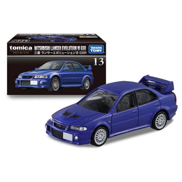 TOMICA Premium 013 多美小汽車 三菱 Mitsubishi Lancer Evolution 6 GSR TOMICA Premium 013 多美小汽車 三菱 Mitsubishi Lancer Evolution 6 GSR