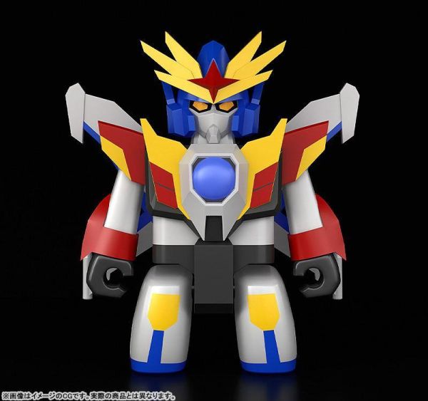 (預購) Goodsmile BRICKROID 勇者傳說 雷霆達鋼號 20260929 Goodsmile BRICKROID 勇者傳說 雷霆達鋼號