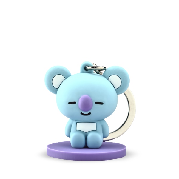 BT21 Basic 立體造型一卡通 全7種 分別販售 BT21 Basic 立體造型一卡通 全7種 分別販售