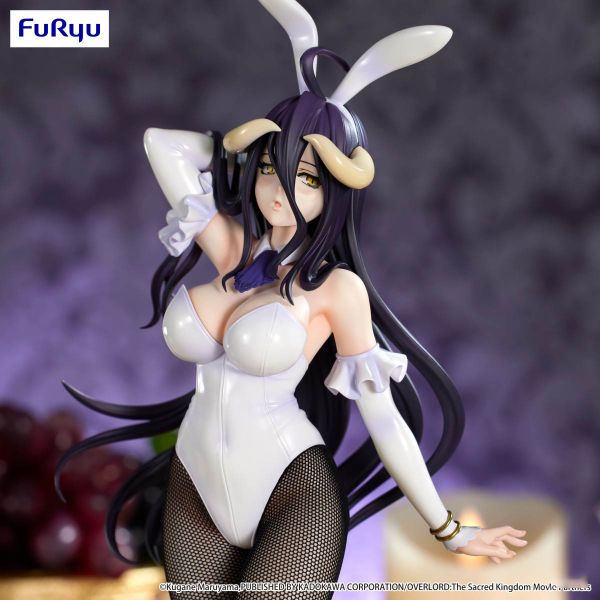 FURYU 景品 Overlord 雅爾貝德 BiCute 兔女郎 FURYU 景品 Overlord 雅爾貝德 BiCute 兔女郎