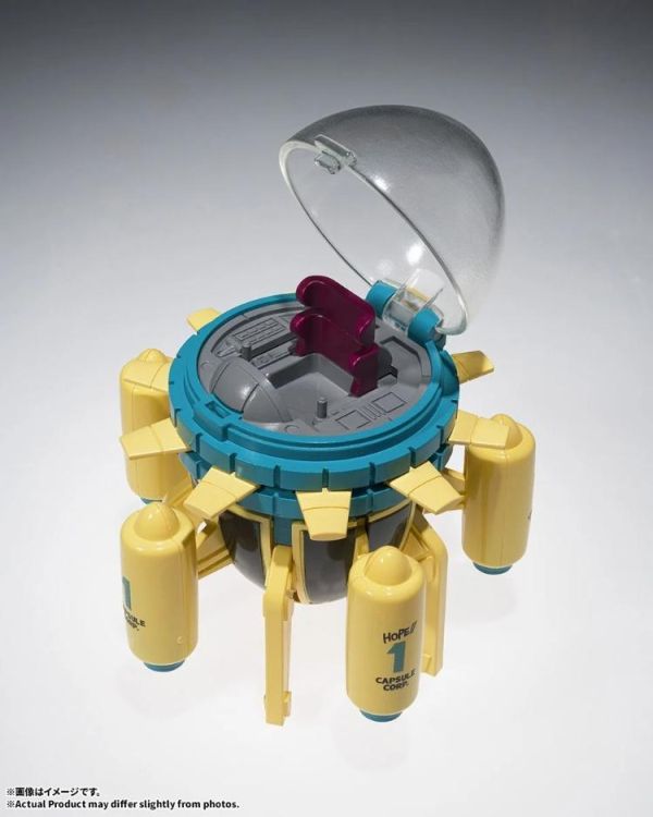 (預購) BANDAI CHANGEARTS 七龍珠 萬能膠囊No.433 特南克斯的時光機 20260708 BANDAI CHANGEARTS 七龍珠 萬能膠囊No.433 特南克斯的時光機