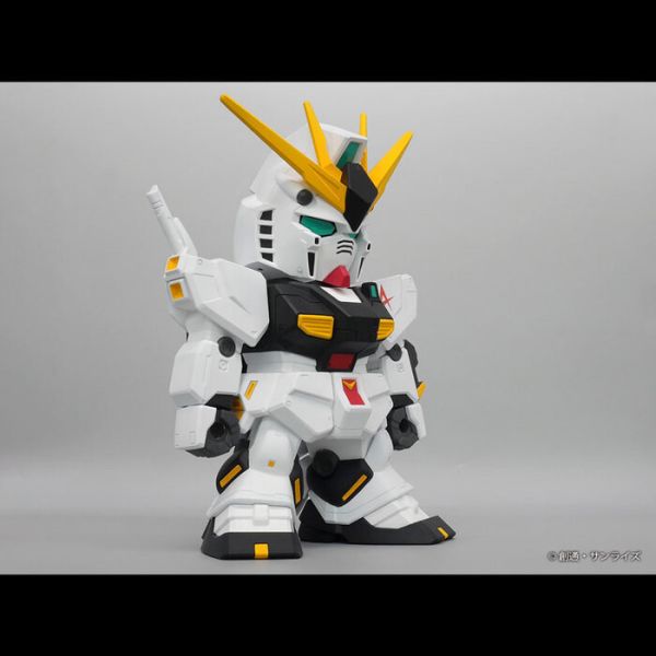 PLEX 機動戰士鋼彈 RX-93 Nu Gundam Nu鋼彈 SD鋼彈 大軟膠 PLEX 機動戰士鋼彈 RX-93 Nu Gundam Nu鋼彈 SD鋼彈 大軟膠
