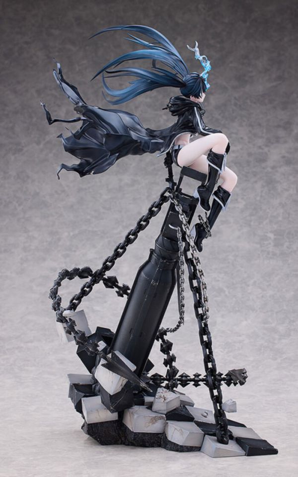 Solarain 1/7 BLACK★ROCK 黑岩射手 SHOOTER PILOT Edition Ver. PVC完成品 Solarain 1/7 BLACK★ROCK 黑岩射手 SHOOTER PILOT Edition Ver. PVC完成品