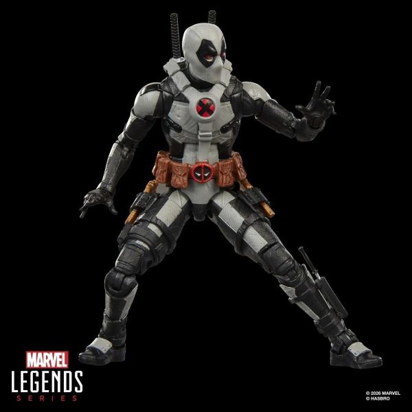 (預購) Hasbro 孩之寶 漫威6吋傳奇人物 - 死侍電影 Deadpool (Concept Art) 20260913 Hasbro 孩之寶 漫威6吋傳奇人物 - 死侍電影 Deadpool (Concept Art)