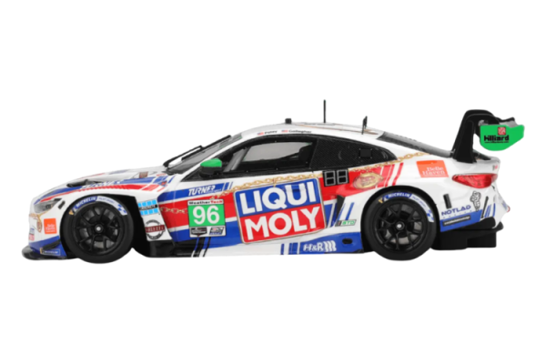 (預購) TSM Model 1/43 寶馬 BMW M4 GT3 EVO #96 Turner Motorsport 2025 IMSA Long Beach GP TSM430917 20260126 TSM Model 1/43 寶馬 BMW M4 GT3 EVO #96 Turner Motorsport 2025 IMSA Long Beach GP TSM430917