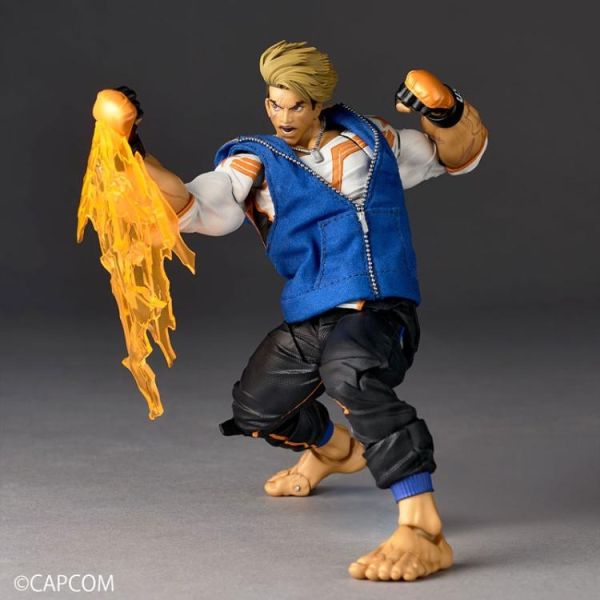 (預購) KAIYODO 海洋堂 Revoltech 驚奇山口式 快打旋風6 呂克 可動完成品 NR078 20260510 KAIYODO 海洋堂 Revoltech 驚奇山口式 快打旋風6 呂克 可動完成品 NR078