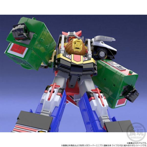 BANDAI 盒玩 SUPER MINIPLA 超獸合體 命拳擊手 生命拳擊手 組裝模型 BANDAI 盒玩 SUPER MINIPLA 超獸合身 生命拳擊手 組裝模型
