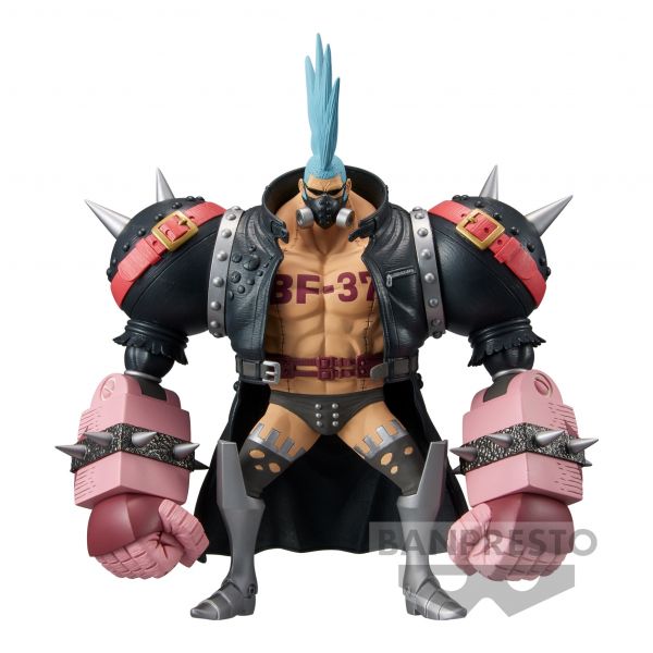 BANPRESTO 海賊王 航海王 劇場版 紅髮歌姬 DXF THE GRANDLINE MEN vol.12 佛朗基 BANPRESTO 海賊王 航海王 劇場版 紅髮歌姬 DXF THE GRANDLINE MEN vol.12 佛朗基