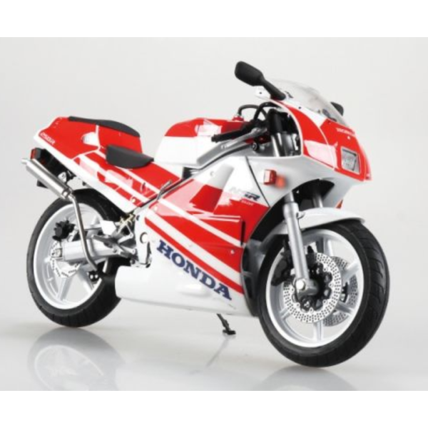 (預購) AOSHIMA 1/12 機車 NSR250R "89 玫瑰白×紅 已塗裝完成品 20251204 AOSHIMA 1/12 機車 NSR250R "89 玫瑰白×紅 已塗裝完成品