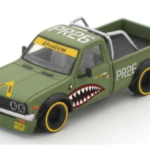 (預購) POP RACE × Enigma 1/64 PANDEM 620 - FIGHTER GREEN PRE029 20260506 POP RACE × Enigma 1/64 PANDEM 620 - FIGHTER GREEN PRE029