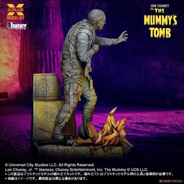 (預購) X-PLUS 1/8 木乃伊之墓 Lon Chaney Jr. as Mummy 組裝模型 20260602 X-PLUS 1/8 木乃伊之墓 Lon Chaney Jr. as Mummy 組裝模型
