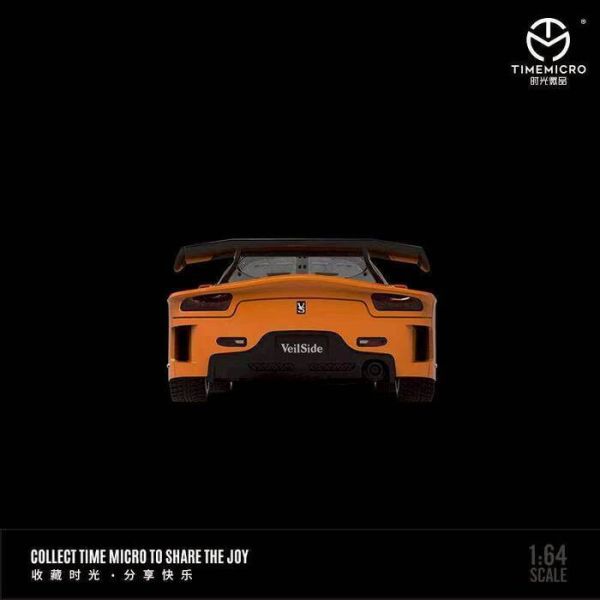 Timemicro 1/64 馬自達 Mazda RX7 Veilside Timemicro 1/64 馬自達 Mazda RX7 Veilside