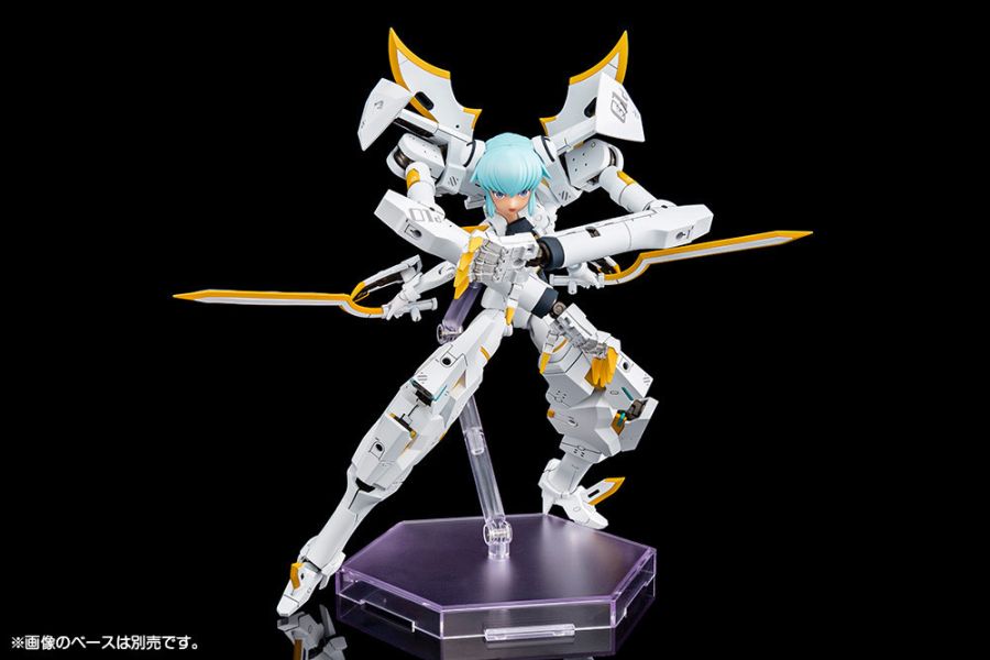 [標準版] Kotobukiya 壽屋 Megami Device 女神裝置 武裝神姬 惡魔型 絲特拉夫 STRARF 異色版 組裝模型 [標準版] Kotobukiya 壽屋 Megami Device 女神裝置 武裝神姬 惡魔型 絲特拉夫 STRARF 異色版 組裝模型