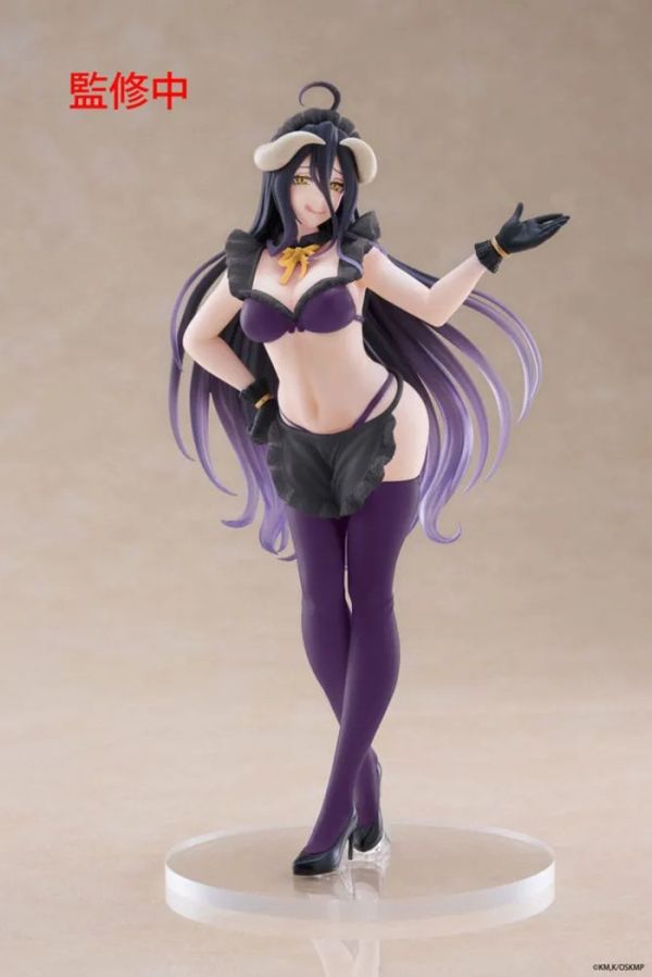 TAITO 景品 Overlord Coreful Figure 雅兒貝德 女僕 Ver. 更新版 2506 TAITO 景品 Overlord Coreful Figure 雅兒貝德 女僕 Ver. 更新版