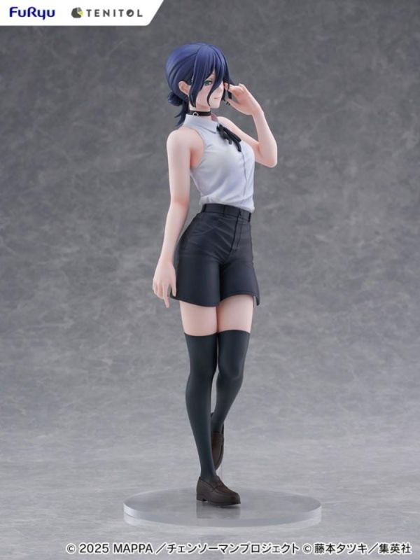 (預購) [標準版] Furyu TENITOL TALL 鏈鋸人 蕾潔 PVC完成品 20260608 [標準版] Furyu TENITOL TALL 鏈鋸人 蕾潔 PVC完成品