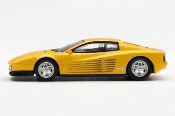 (預購) BBR 1/64 法拉利 1989 Ferrari Testarossa Giallo Modena BBRFER64037 20260402 BBR 1/64 法拉利 1989 Ferrari Testarossa Giallo Modena BBRFER64037