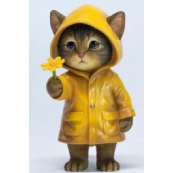 (預購) JXK Studio 動物公仔 雨中小貓 A JXK380A 20260811 JXK Studio 動物公仔 雨中小貓 A JXK380A