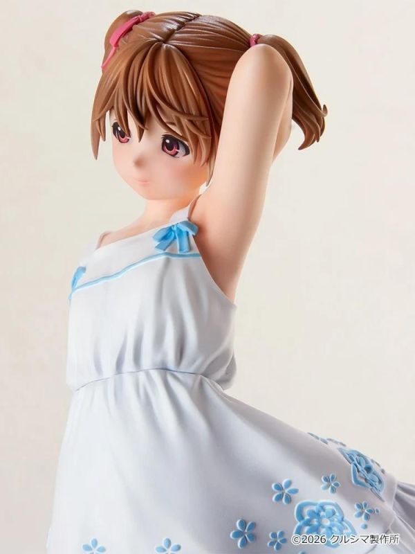 (預購) Kurushima 1/6.5 No.256 Suzumi-chan -Perfect Day Out- 象牙白 組裝模型 20260917 Kurushima 1/6.5 No.256 Suzumi-chan -Perfect Day Out- 象牙白 組裝模型