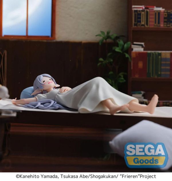 SEGA 景品 葬送的芙莉蓮 Yumemirize公仔 芙莉蓮 小睡一會兒Ver. 2511 SEGA 景品 葬送的芙莉蓮 Yumemirize公仔 芙莉蓮 小睡一會兒Ver.