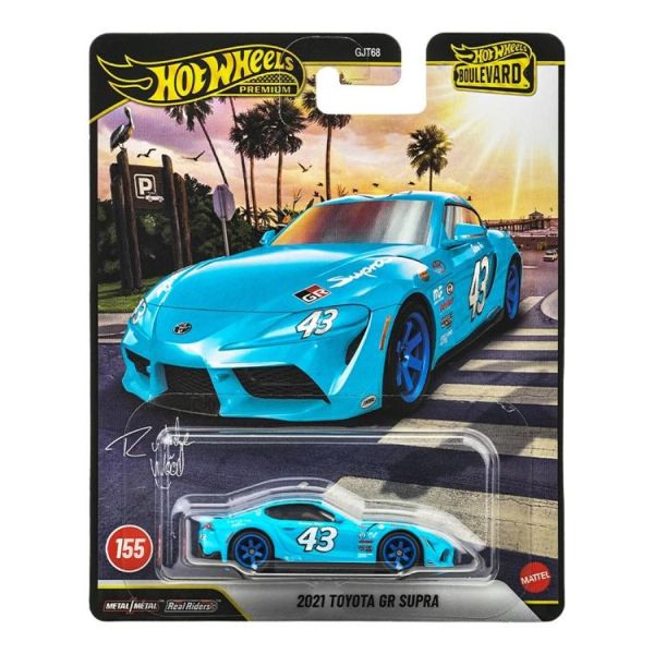 (預購) Hot Wheels 風火輪 林蔭大道 JHW34-9866 2021 豐田 GR Supra 20260524 Hot Wheels 風火輪 林蔭大道 JHW34-9866 2021 豐田 GR Supra
