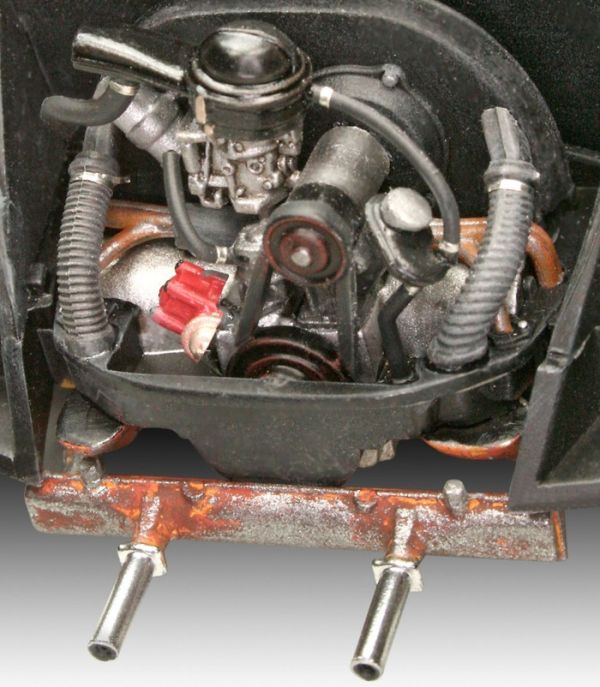 Revell 1/24 福斯 Volkswagen Kafer 1500 金龜車 組裝模型 Revell 1/24 福斯 Volkswagen Kafer 1500 金龜車 組裝模型
