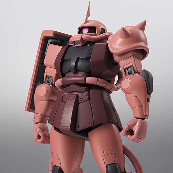 ROBOT魂 機動戰士鋼彈 MS-06S 夏亞專用薩克II ver. A.N.I.M.E. [再販],ROBOT魂,機動戰士鋼彈,MS-06S,夏亞專用薩克II ,ver,., A.N.I.M.E.,