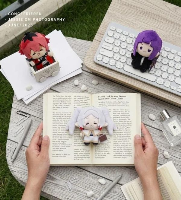 (預購) 共鳴Gong 葬送的芙莉蓮系列毛絨掛件 費倫 20260326 共鳴Gong 葬送的芙莉蓮系列毛絨掛件 費倫