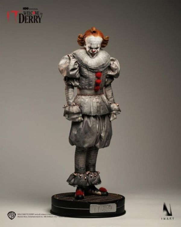 (預購) INART 1/6 小丑回魂:歡迎來到德里鎮 第一季 潘尼懷斯 可動完成品 AG-A039 20260709 INART 1/6 小丑回魂:歡迎來到德里鎮 第一季 潘尼懷斯 可動完成品 AG-A039