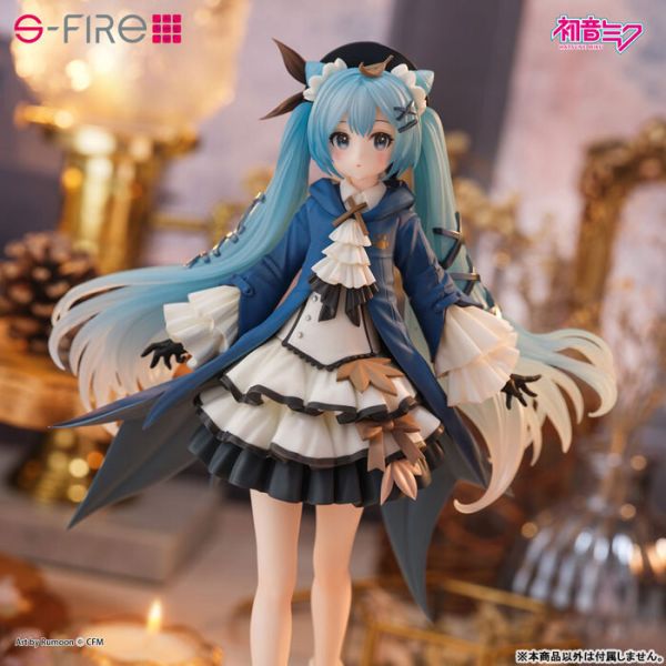 SEGA S-FIRE Rumoon原畫 初音未來 秋旅行 PVC完成品 SEGA S-FIRE Rumoon原畫 初音未來 秋旅行 PVC完成品