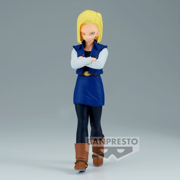 BANPRESTO 景品 七龍珠Z SOLID EDGE WORKS THE出陣 人造人18號 BANPRESTO 景品 七龍珠Z SOLID EDGE WORKS THE出陣 人造人18號