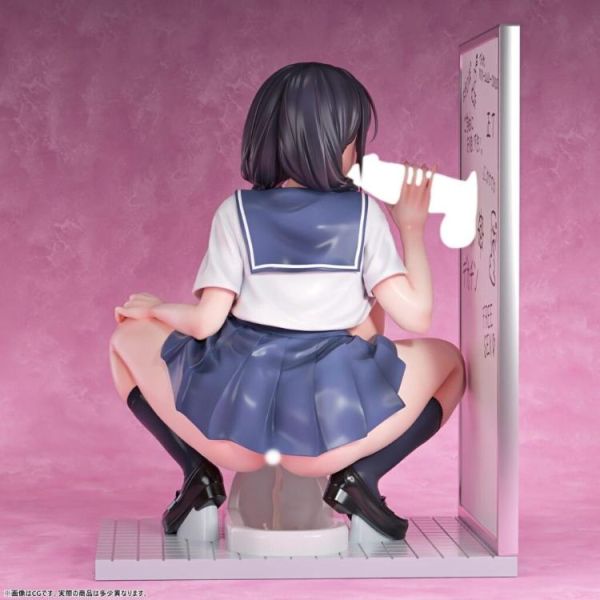 (預購) [18禁商品] Insight PMMA 1/6 肉感少女 私人廁所裡的秘密減壓法 深美鈴 完成品 20260922 [18禁商品] Insight PMMA 1/6 肉感少女 私人廁所裡的秘密減壓法 深美鈴 完成品
