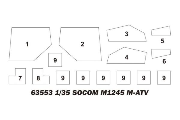(預購) I Love Kit 1/35 美國 M1245 M-ATV 特種作戰裝甲車 組裝模型 20260428 I Love Kit 1/35 美國 M1245 M-ATV 特種作戰裝甲車 組裝模型