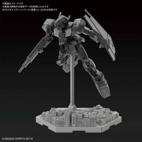 BANDAI 30MM 改裝用 場景台座 情景版本 BANDAI,30MM,改裝用,場景台座,情景版本