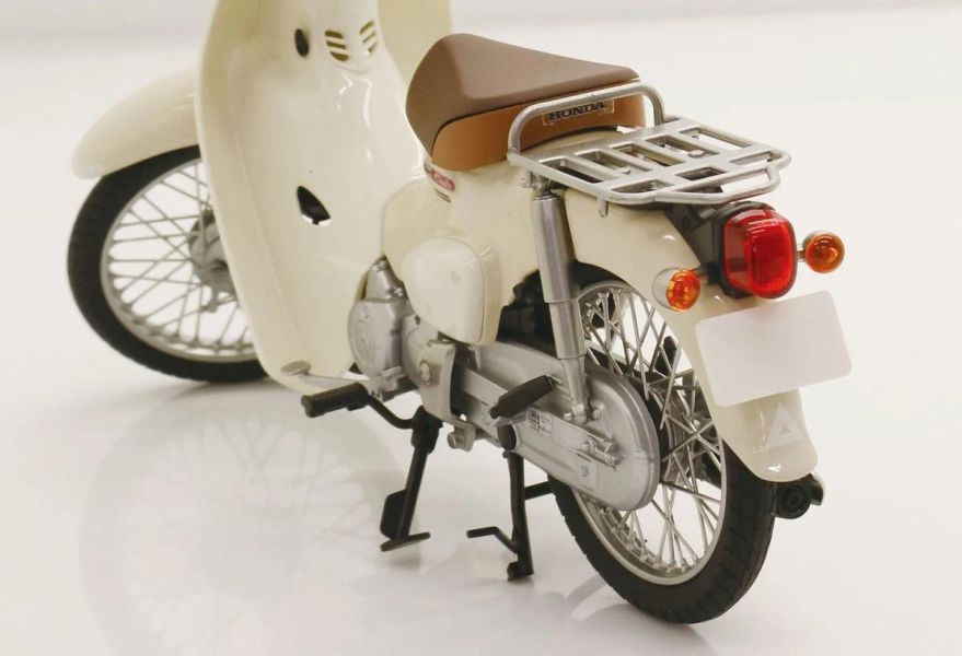 (預購) Fujimi 富士美 1/12 BikeNX8 HONDA Super CUB 110 米黃色 組裝模型 20260426 Fujimi 富士美 1/12 BikeNX8 HONDA Super CUB 110 米黃色 組裝模型