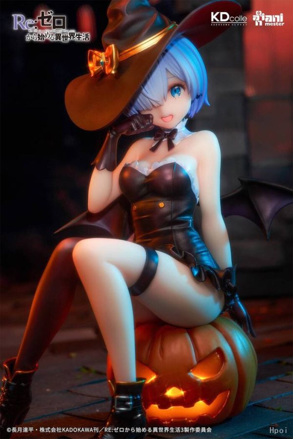[特典版] AniMester 大漫匠×KDcolle 1/7 Re:從零開始的異世界生活 雷姆 幻夜魔法使 PVC完成品 [特典版] AniMester 大漫匠×KDcolle 1/7 Re:從零開始的異世界生活 雷姆 幻夜魔法使 PVC完成品