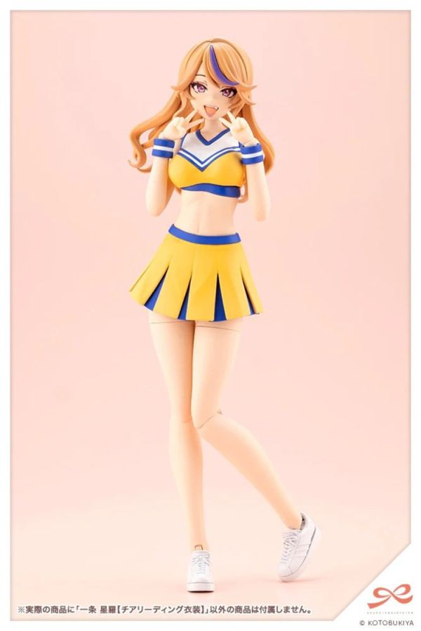 (預購) Kotobukiya 壽屋 1/10 創彩少女庭園 一條星羅 啦啦隊服裝 組裝模型 20251002 (預購) Kotobukiya 壽屋 1/10 創彩少女庭園 一條星羅 啦啦隊服裝 組裝模型 20251002