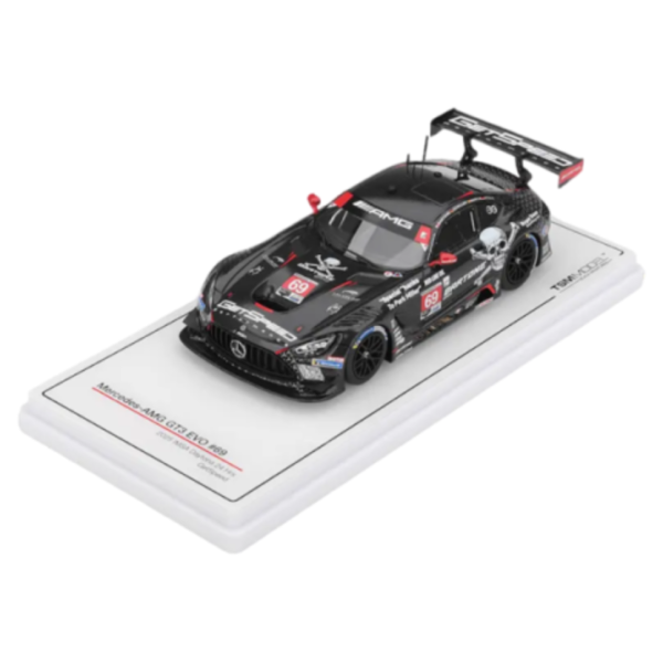 (預購) TSM Model 1/43 梅賽德斯 Mercedes-AMG GT3 EVO #69 GetSpeed 2025 IMSA Daytona 24 Hrs TSM430890 20260126 TSM Model 1/43 梅賽德斯 Mercedes-AMG GT3 EVO #69 GetSpeed 2025 IMSA Daytona 24 Hrs TSM430890