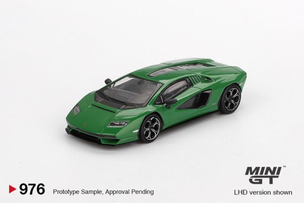 MINIGT 1/64 藍寶堅尼 Lamborghini Countach LPI 800-4 Verde Medio MGT00976-L MINIGT 1/64 藍寶堅尼 Lamborghini Countach LPI 800-4 Verde Medio MGT00976-L