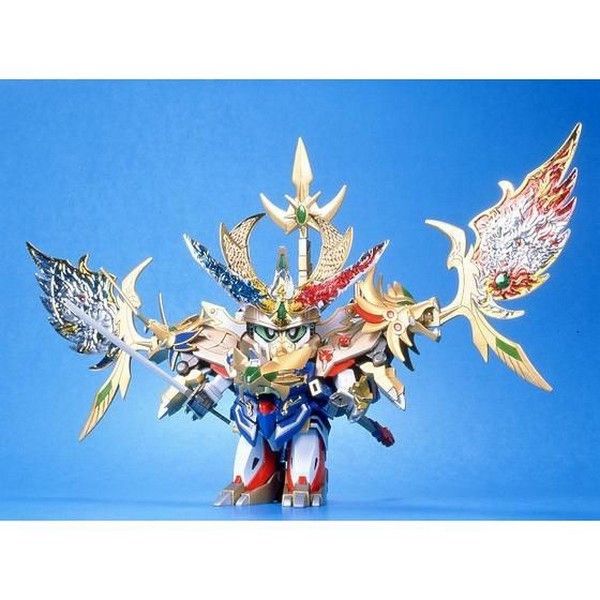 BANDAI SD鋼彈 BB戰士 167 武神輝羅鋼篇 輝神大將軍獅龍凰 BANDAI SD鋼彈 BB戰士 167 武神輝羅鋼篇 輝神大將軍獅龍凰 輝羅鋼極彩 組裝模型