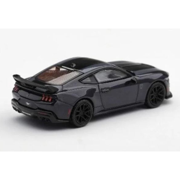 (預購) MINIGT 1/64 福特 Ford Mustang Dark Horse Blue Ember MGT01363-R RHD 20260813 MINIGT 1/64 福特 Ford Mustang Dark Horse Blue Ember MGT01363-R RHD
