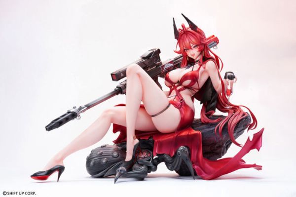 [豪華版] Hobby Sakura 1/4 勝利女神：妮姬 小紅帽 荒誕紅 PVC完成品 [豪華版] Hobby Sakura 1/4 勝利女神：妮姬 小紅帽 荒誕紅 PVC完成品