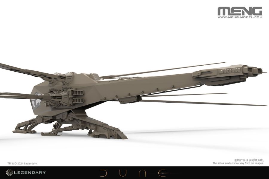 MENG 1/72 沙丘 Dune 亞崔迪家族 皇家撲翼機 DS-007 組裝模型 MENG 1/72 沙丘 Dune 亞崔迪家族 皇家撲翼機 DS-007 組裝模型