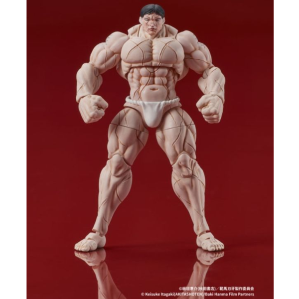 (預購) DIG 1/24 DIGACTION 範馬刃牙 花山薰 可動完成品 20251125 DIG 1/24 DIGACTION 範馬刃牙 花山薰 可動完成品