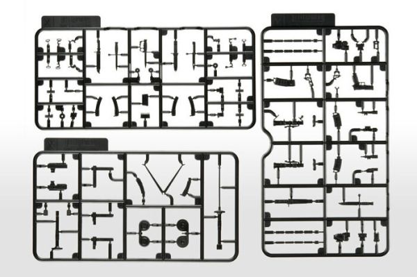 Tomytec 1/12 迷你武裝 LD048 槍機零件組B Tomytec 1/12 迷你武裝 LD048 槍機零件組B