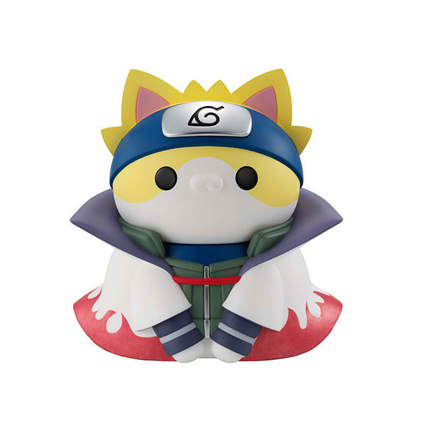 MegaHouse MEGA CAT NARUTO 火影忍者 喵影忍者 波風湊 軟膠 MegaHouse MEGA CAT NARUTO 火影忍者 喵影忍者 波風湊 軟膠