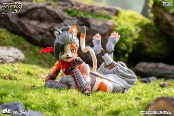 (預購) Ladotoys 1/12 冒險小隊 三花貓娘 托尼婭 (忍者樣式) 可動完成品 ERA-006 20260616 Ladotoys 1/12 冒險小隊 三花貓娘 托尼婭 (忍者樣式) 可動完成品 ERA-006