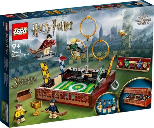 LEGO 樂高 76416 哈利波特 Quidditch Trunk LEGO 樂高 76416 哈利波特 Quidditch Trunk