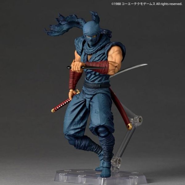 (預購) Kaiyodo 海洋堂 山口轉輪 龍隼 Ninja Gaiden ver. 可動完成品 20260505 Kaiyodo 海洋堂 山口轉輪 龍隼 Ninja Gaiden ver. 可動完成品