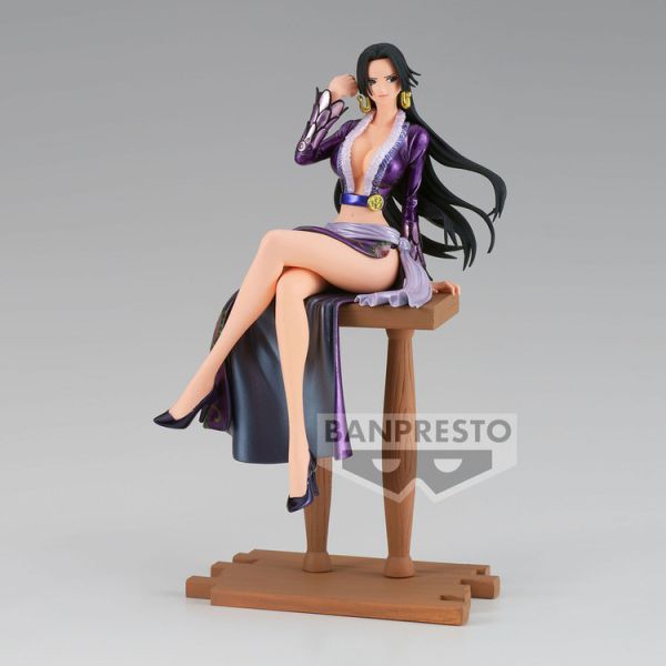 (預購) BP景品 航海王 G&G 妮可·羅賓 蛋頭島篇 眼鏡牌 BANPRESTO 2602 BANPRESTO 景品 海賊王 航海王 GRANDLINE JOURNEY-SPECIAL- B 波雅·漢考克